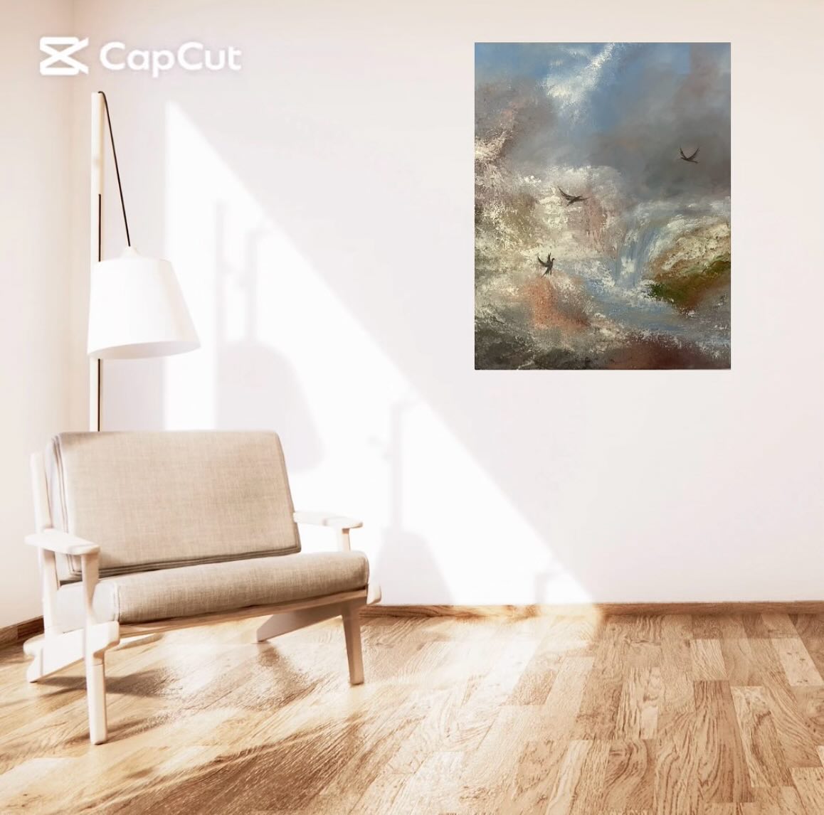 Obraz "Lekkość" - obrazek 2